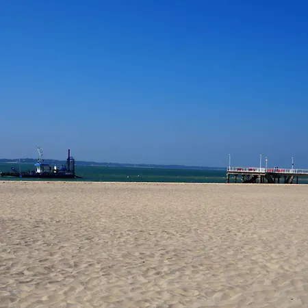 Cosy Hyper Centre D'arcachon, Proche Et Commerces - Fr-1-474-262 ארסשון