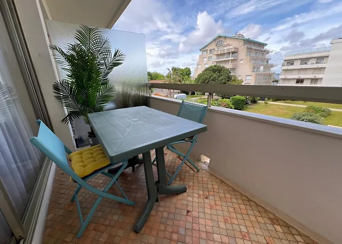 Apartment Cosy Hyper Centre D'arcachon, Proche Et Commerces - Fr-1-474-262